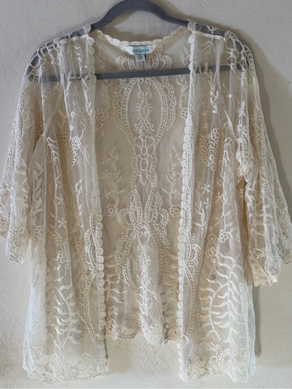 Sundance, small, Mavis Lace Kimono